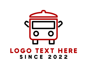 Fast Food - Kitchen Pot Truck logo design