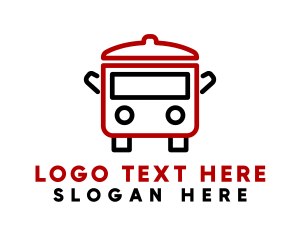 Kitchen Pot Truck  Logo
