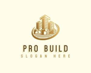 Architecture Realty Building logo design