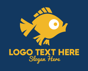 Pet Fish - Pet Goldfish Vet logo design