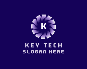 Spiral Technology Software logo design