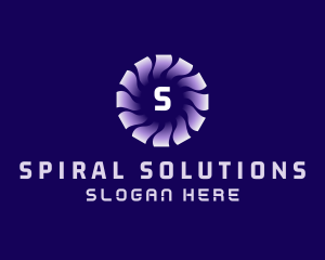 Spiral Technology Software logo design