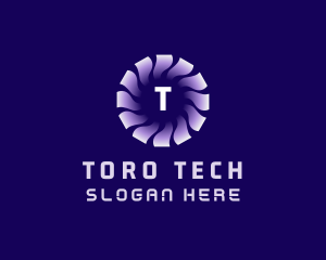 Spiral Technology Software logo design