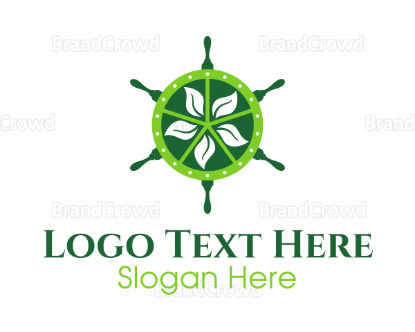 Eco Steering Wheel Logo