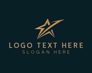 Production - Premium Star Production logo design