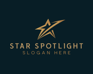 Premium Star Production logo design