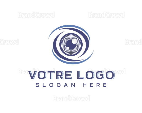 Security Eye Scan Logo