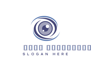 Antivirus - Security Eye Scan logo design