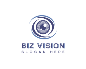 Security Eye Scan logo design