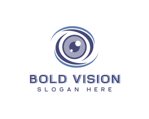 Security Eye Scan logo design