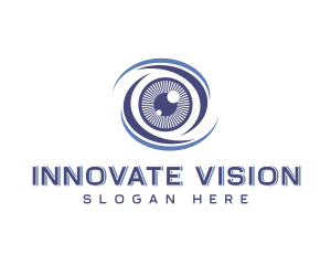 Security Eye Scan logo design