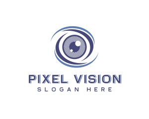 Security Eye Scan logo design