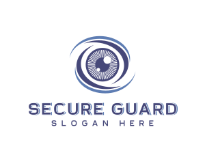 Security Eye Scan logo design