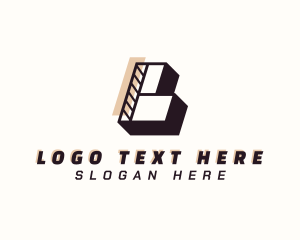 Stucture - Architect Builder Letter L logo design