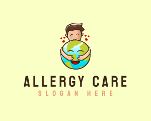 Earth Care Support logo design