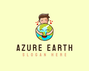 Earth Care Support logo design