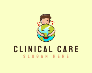 Earth Care Support logo design