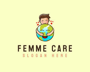 Earth Care Support logo design