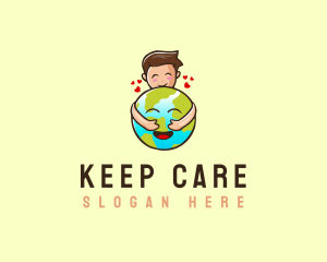 Earth Care Support logo design