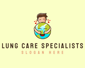 Earth Care Support logo design