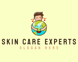 Earth Care Support logo design