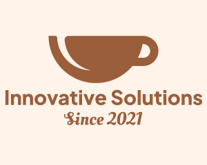 Machiato - Brown Coffee Cup logo design