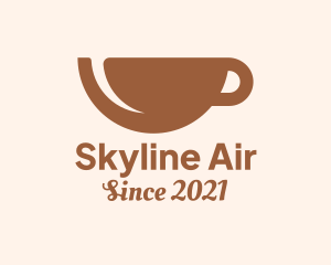 Breakfast - Brown Coffee Cup logo design