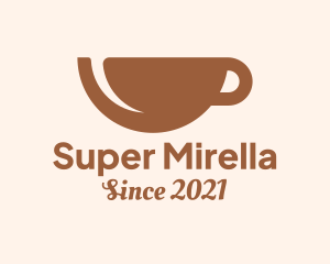 Coffee - Brown Coffee Cup logo design