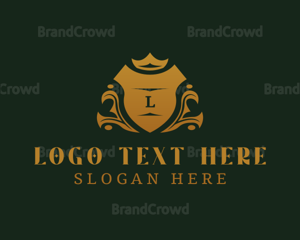 Shield Crown Royal Boutique Logo