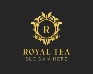 Royal Exclusive Crest logo design