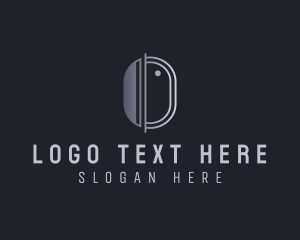 Vlogger - Photography Camera Lens Letter O logo design