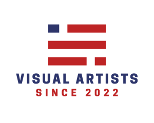 Veteran - USA Freedom Stripes logo design