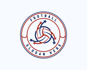 Team - Volleyball Sports League logo design