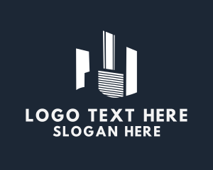 Real Estate - Real Estate Building logo design