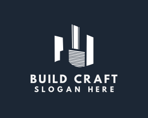 Real Estate Building logo design