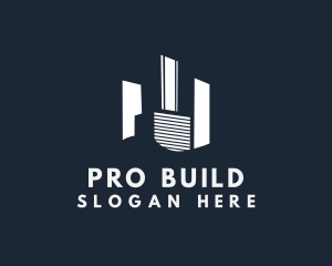 Real Estate Building logo design