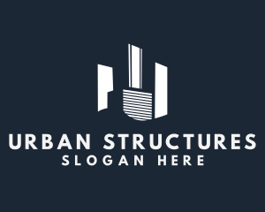 Buildings - Real Estate Building logo design