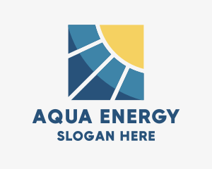 Solar Sun Energy  logo design