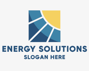 Solar Sun Energy  logo design