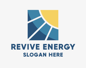 Solar Sun Energy  logo design