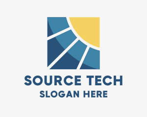 Source - Solar Sun Energy logo design