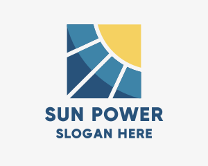 Solar Sun Energy  logo design