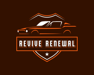 Car Vehicle Restoration logo design