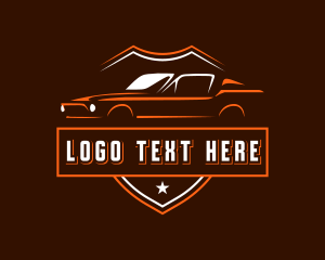 League - Car Vehicle Restoration logo design