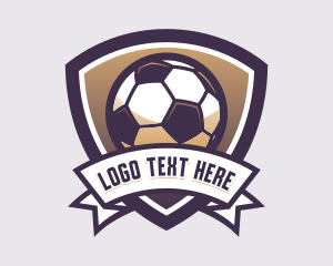 League - Soccer Championship League logo design