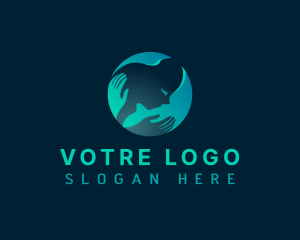 Cooperative - Globe People Foundation logo design