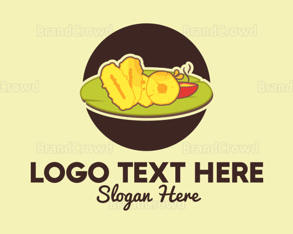 Buffet Food Platter Logo