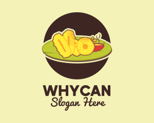 Buffet Food Platter Logo