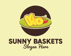 Picnic - Buffet Food Platter logo design