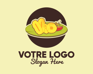 Meal - Buffet Food Platter logo design